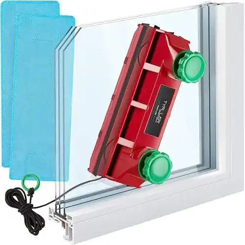 Magnetischer Fensterreiniger von Tyroler Bright Tools im Vergleich