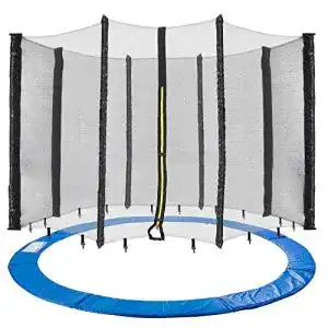 Trampolin Netz und Randabdeckung für Arebos Trampolin 305 cm