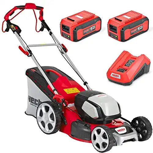 Hecht Premium Rasenmäher mit Radantrieb und 51cm Schnittbreite