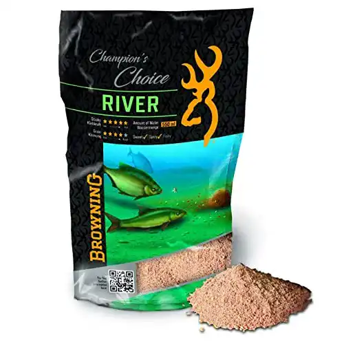Angelfutter Browning Grundfutter River 1kg für Weißfische