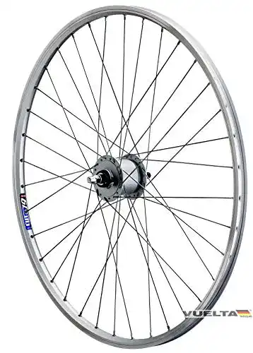 Fahrradfelge Vuelta 28 Zoll Vorderrad mit Nabendynamo DHC30003