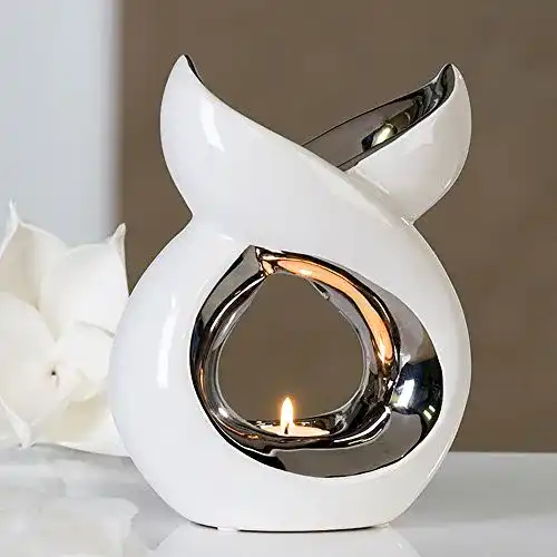 Duftlampe Casablanca – Aromalampe Lago aus Keramik
