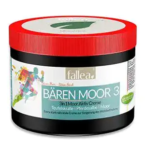 Moorsalbe Rosario Fallea Bären Moor 3in1 Pferdesalbe