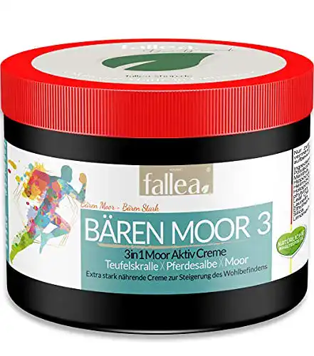 Moorsalbe Rosario Fallea Bären Moor 3in1 Pferdesalbe