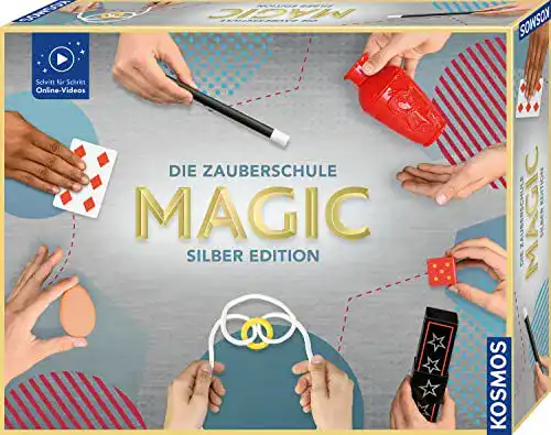 Zauberkasten Kosmos 601799 – Die Zauberschule