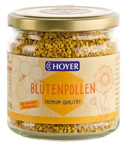 Blütenpollen Hoyer Premium 225 ml – Naturprodukt für die Gesundheit