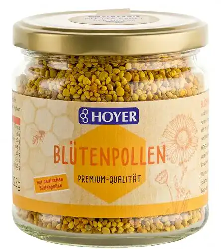 Blütenpollen Hoyer Premium 225 ml – Naturprodukt für die Gesundheit