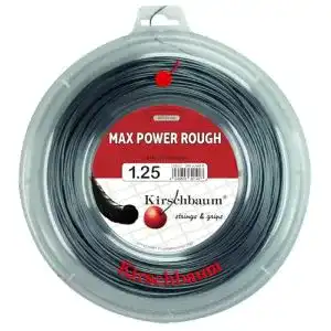 Kirschbaum Tennissaiten Saitenrolle Max Power Rough 200 m
