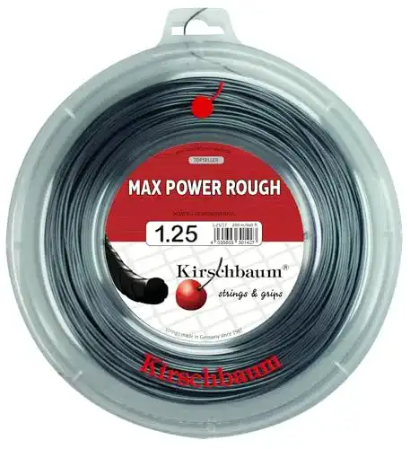 Kirschbaum Tennissaiten Saitenrolle Max Power Rough 200 m