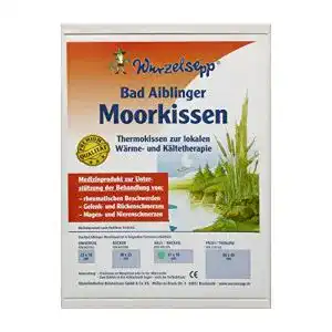 Moorkissen Wurzelsepp für Nacken und Schulter, 53×18 cm