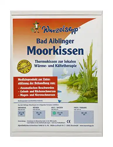 Moorkissen Wurzelsepp für Nacken und Schulter, 53×18 cm