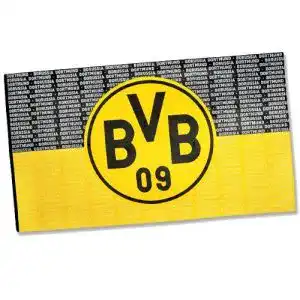 BVB Fahne Borussia Dortmund Hissfahne 150 x 250 cm