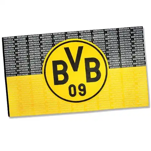 BVB Fahne Borussia Dortmund Hissfahne 150 x 250 cm