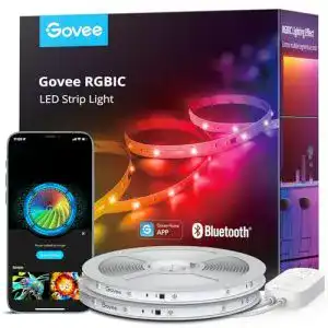 Govee LED Strip 20m RGBIC mit Segmentsteuerung und Musik-Synchronisation