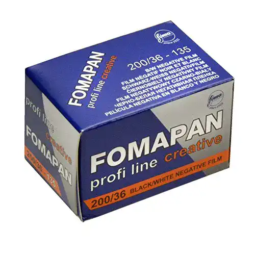 35mm Foma Fomapan 200 ISO Schwarz-Weiß Negativ-Film