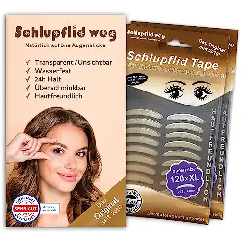Schlupflid Tape für Augenlider – Effektive Lösung ohne Operation