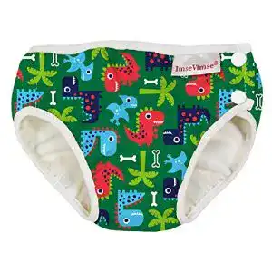 Baby Schwimmwindeln von Imsevimse im Green Dino Design