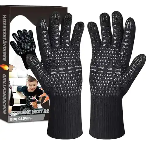 Grillhandschuhe Karrong – Hitzebeständig und Sicher