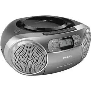 Philips Audio CD-Radio mit DAB+ und Kassettendeck