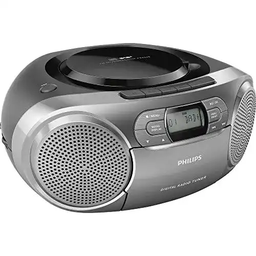 Philips Audio CD-Radio mit DAB+ und Kassettendeck