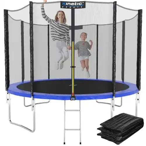 Kinetic Sports Trampolin Outdoor Salto Plus Ø 183 cm für Kinder