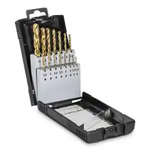 Metallbohrer Set von Trotec (15-teilig), Durchmesser 1,5 bis 10 mm