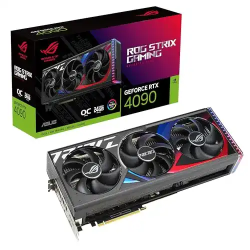 GeForce RTX 4090 ASUS ROG Strix 24GB OC Edition Grafikkarte