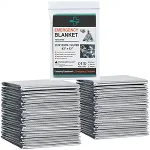 Rettungsdecke General Medi 210 x 130 cm 12er Pack