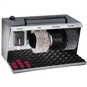 Schuhputzmaschine Westi Master 84006031 kompakte Poliermaschine