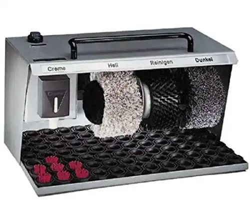Schuhputzmaschine Westi Master 84006031 kompakte Poliermaschine