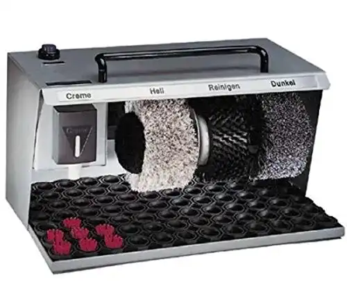Schuhputzmaschine Westi Master 84006031 kompakte Poliermaschine