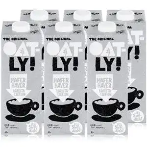 Haferdrink Oatly Barista Edition, 6 x 1 Liter Packung