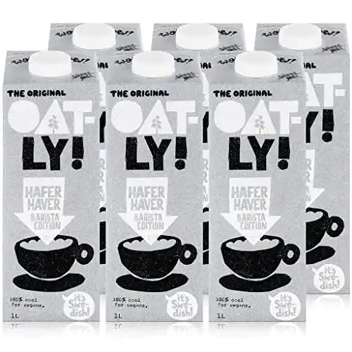 Haferdrink Oatly Barista Edition, 6 x 1 Liter Packung