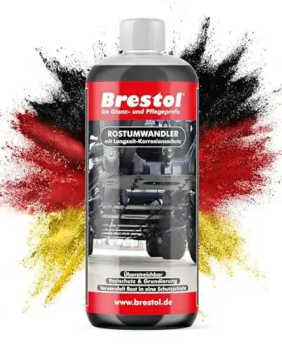 Rostumwandler Brestol 1000 ml – Rostkonverter und Grundierung