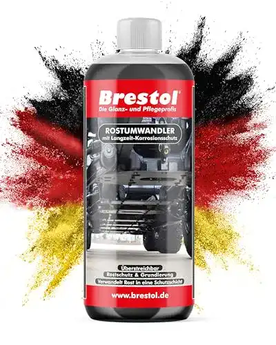 Rostumwandler Brestol 1000 ml – Rostkonverter und Grundierung