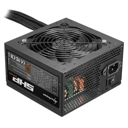 700W Netzteil Sharkoon SHP Bronze 700 Watt für PC