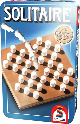 Solitär-Brettspiel Schmidt Spiele 51231 im Metalldose