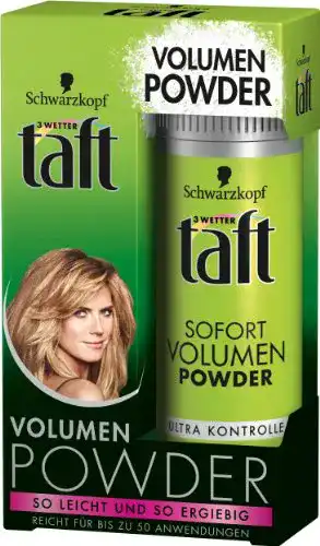 Haarpuder Taft 3 Wetter Powder Volumen 2er Pack