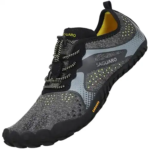 Fitnessschuhe für Herren von SAGUARO – Barfußschuhe für Männer und Frauen
