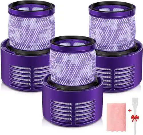 Dyson V10 Filter Morpilot 3 Stück Ersatzfilter für Dyson V10