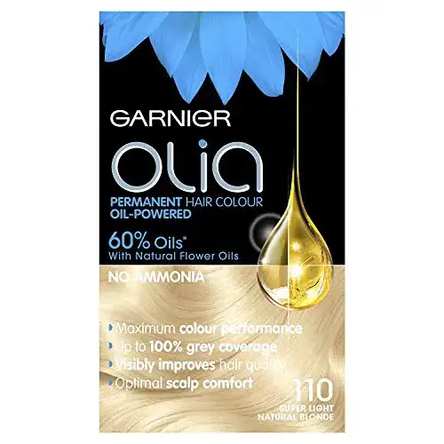Haarfärbemittel Blond Garnier Olia Super Light Blonde Permanent