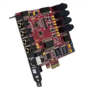 Interne Soundkarte Esi Juli@ eX 32-Bit 192kHz PCIe-Audiokarte mit 4 Ein-/Ausgängen