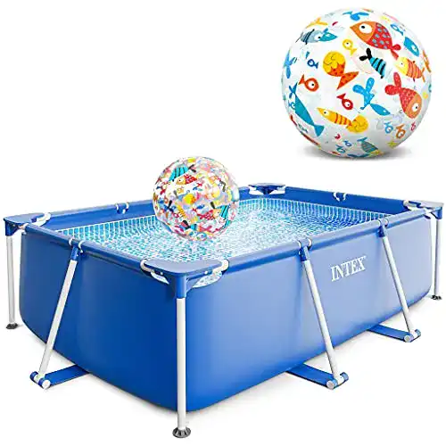 Rechteckiger Intex Aufstellpool 220 x 150 x 60 cm