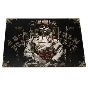 Ouija-Board Wiccstar im Annabellestil aus Holz