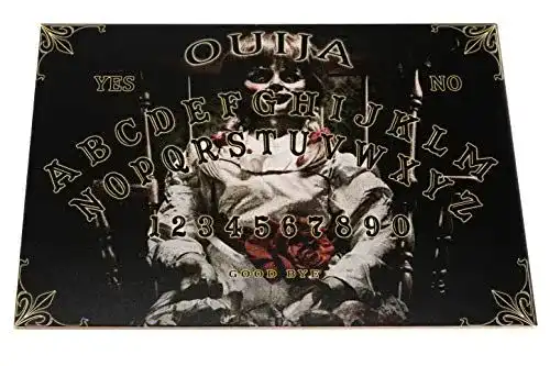 Ouija-Board Wiccstar im Annabellestil aus Holz