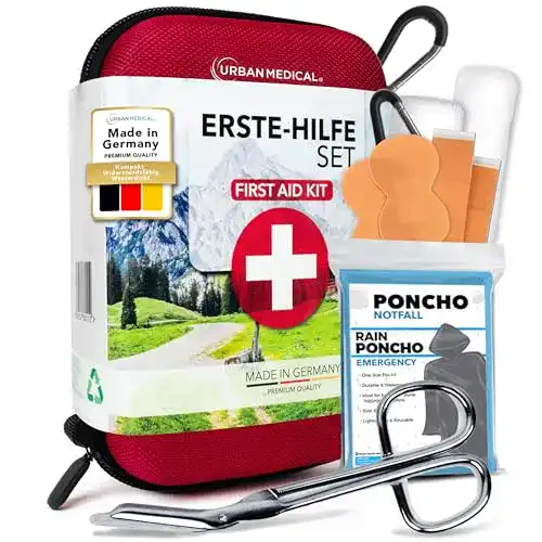 Erste Hilfe Set für Outdoor Aktivitäten von Urban Medical