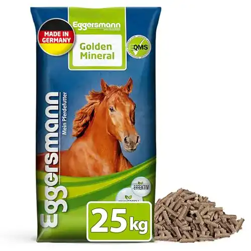 Eggersmann Mein Pferdefutter Golden Mineral 25 kg für Pferde und Ponys