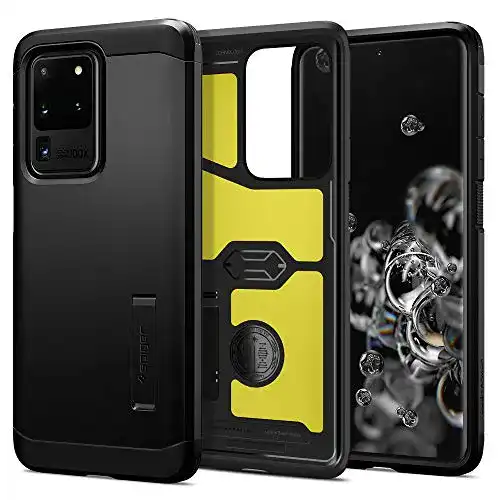 Spigen Tough Armor Hülle für Samsung Galaxy S20 Ultra