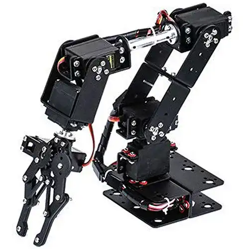 Roboterarm Bausatz Kimiss 6DOF Kit für mechanische Anwendungen