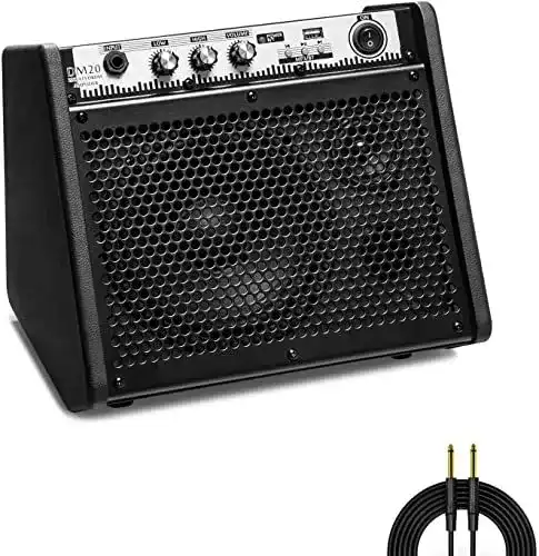 Keyboard-Verstärker Coolmusic DM20 mit Bluetooth-Funktion